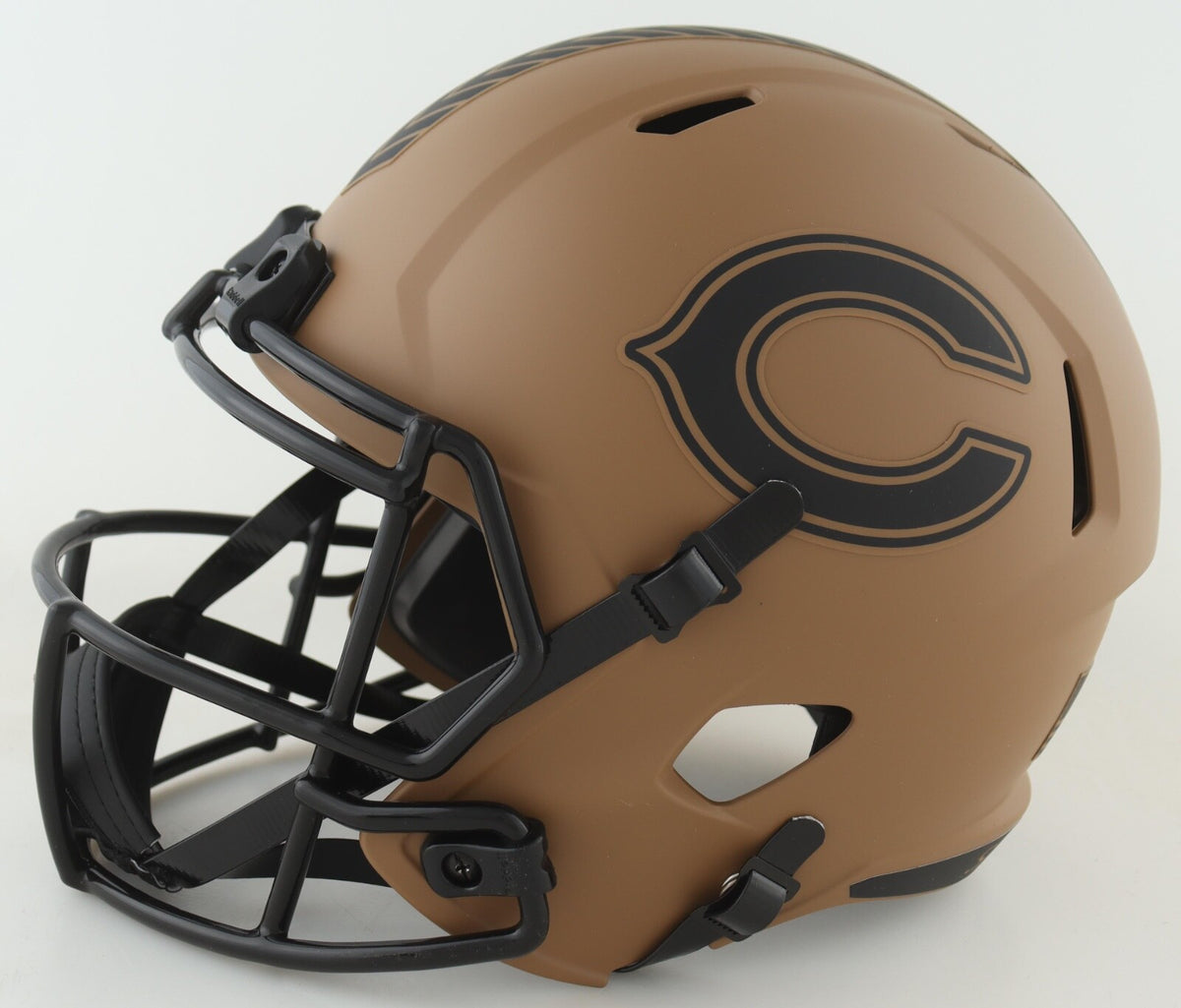 Montez Sweat Full Size STS Replica Helmet Beckett Authenticated Chicago Bears