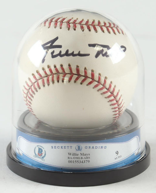 The Say Hey Signature – A Timeless Tribute to Willie Mays