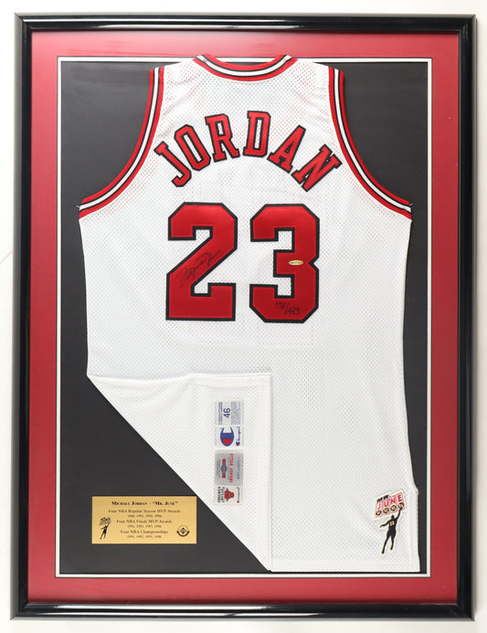 “Mr. June” Arrives at Tangiers: A Rare Michael Jordan Signed Jersey You’ll Never Forget