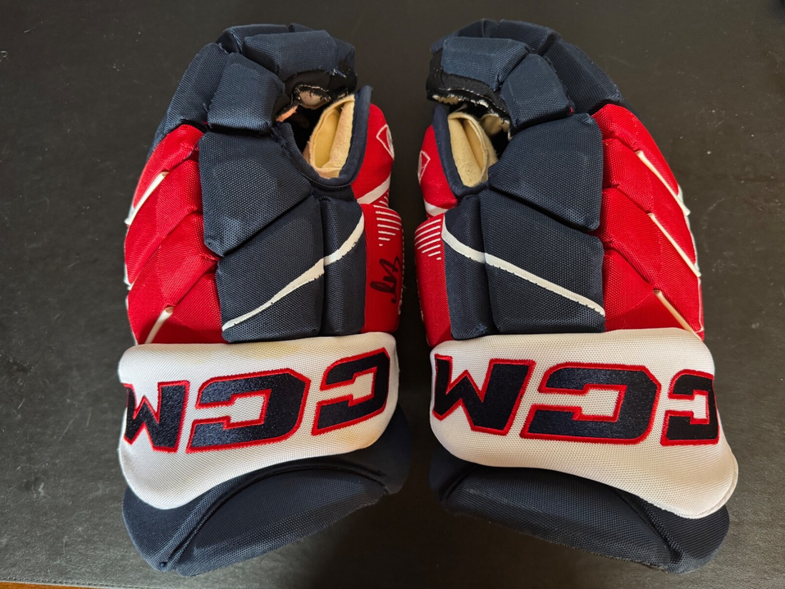Alex Ovechkin: The Greatest Goal Scorer in NHL History — View His Game-Used, Signed Gloves Today