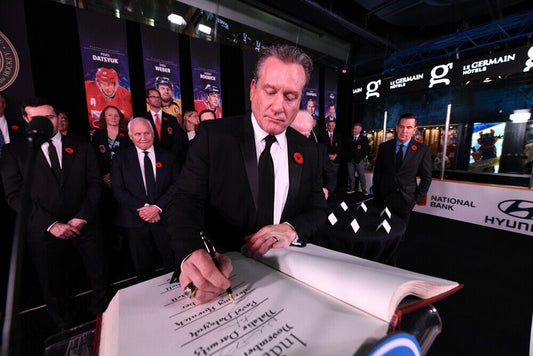 Jeremy Roenick: A Hall of Fame Legacy Cemented — Exclusive Memorabilia Now Available