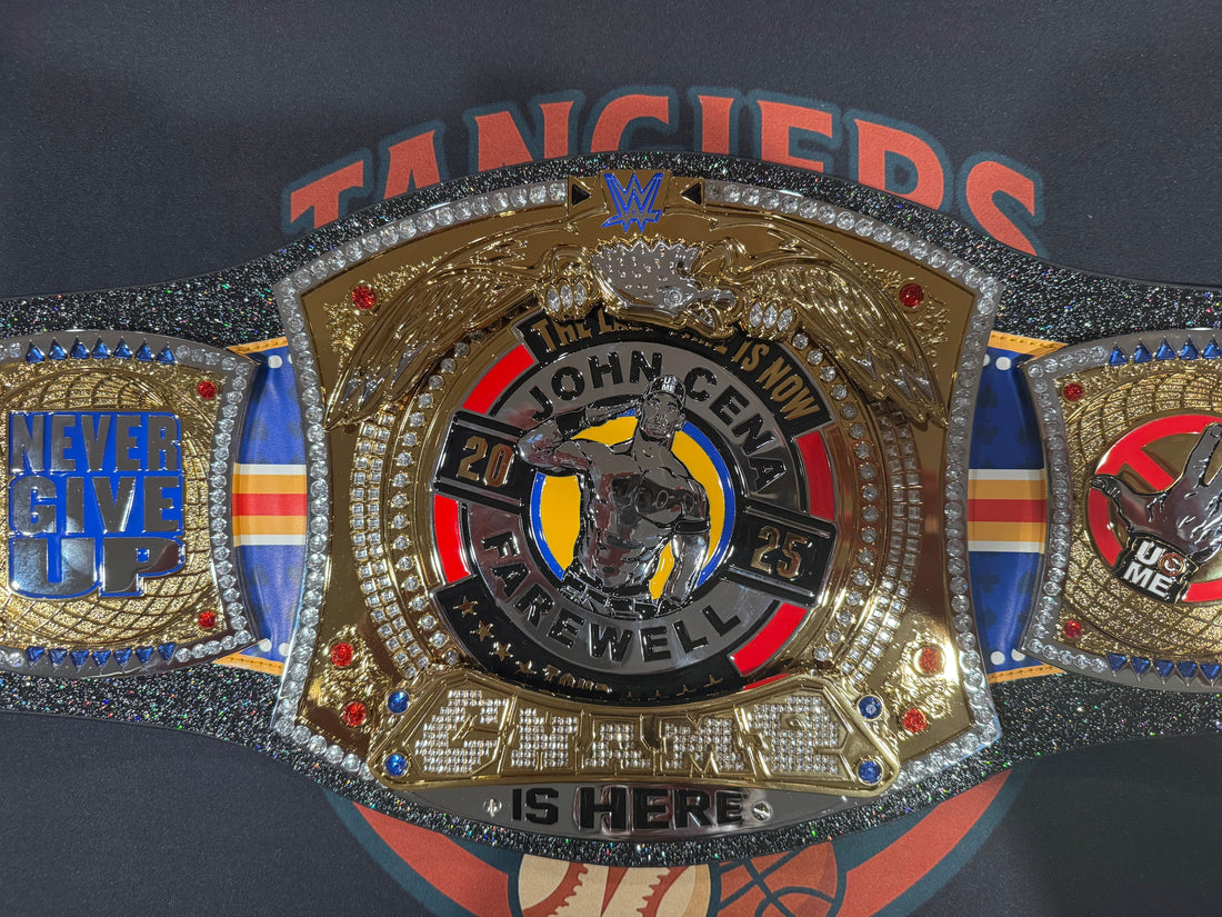 The Last Time Is Now – Honoring John Cena’s Legacy with Two Ultra-Rare Farewell Collectibles