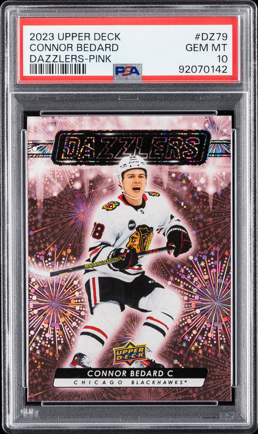 Connor Bedard: A Generational Talent & A Collector's Dream — Tangiers Collectibles and Cards