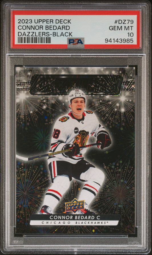 Connor Bedard Rookie Card Craze: Why Collectors Can’t Get Enough