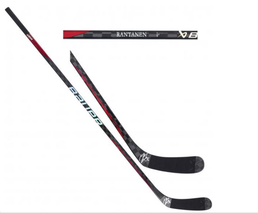 Mikko Rantanen’s 40th Goal Game-Used Stick – A Piece of Avalanche History