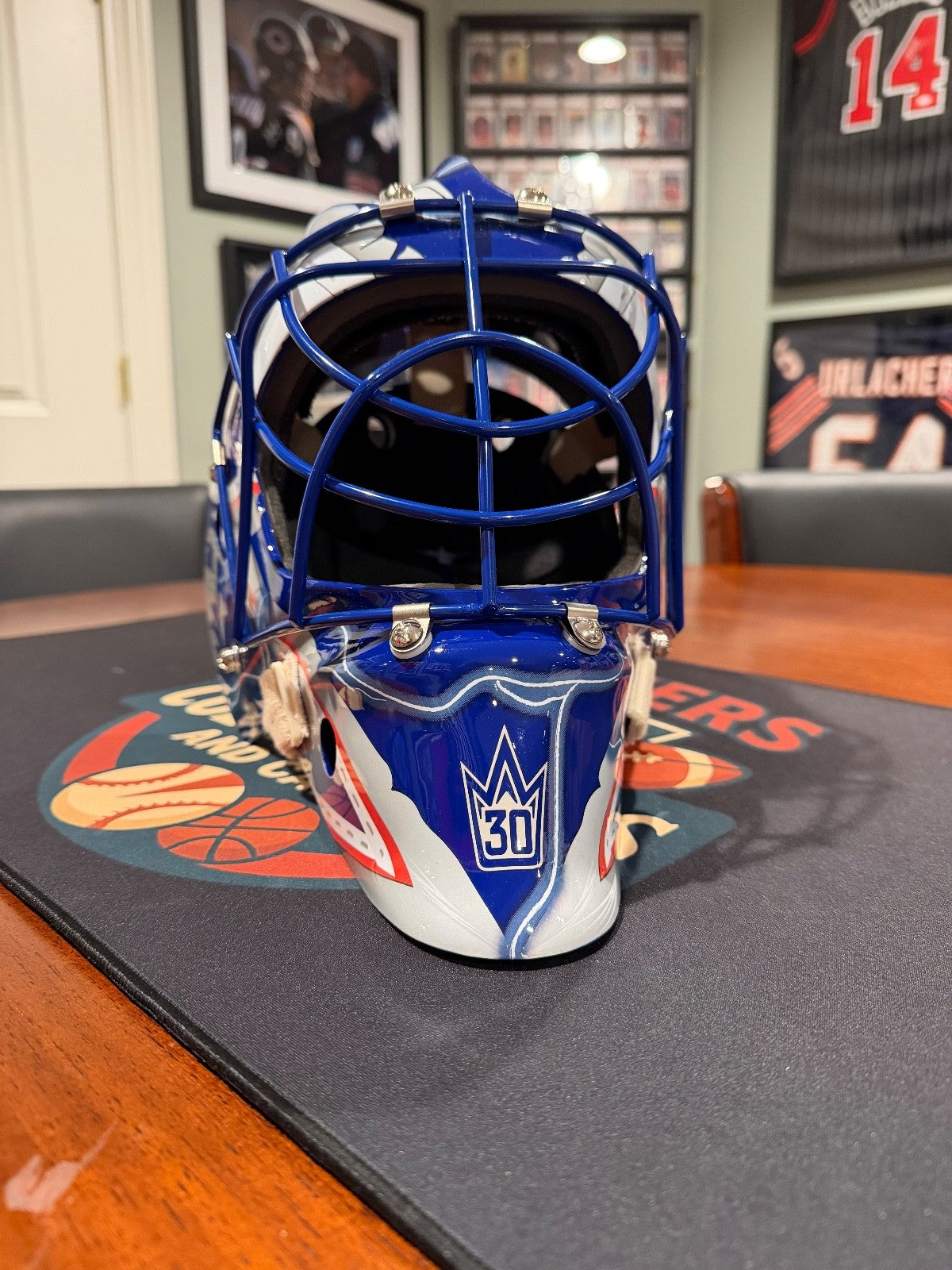 Henrik Lundqvist Signed & Multi-Inscribed LE 1/10 Replica Mask – Fanatics Auth