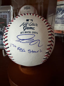Pete Crow-Armstrong Signed 2025 MLB All-Star Baseball Inscribed /25 Fanatics