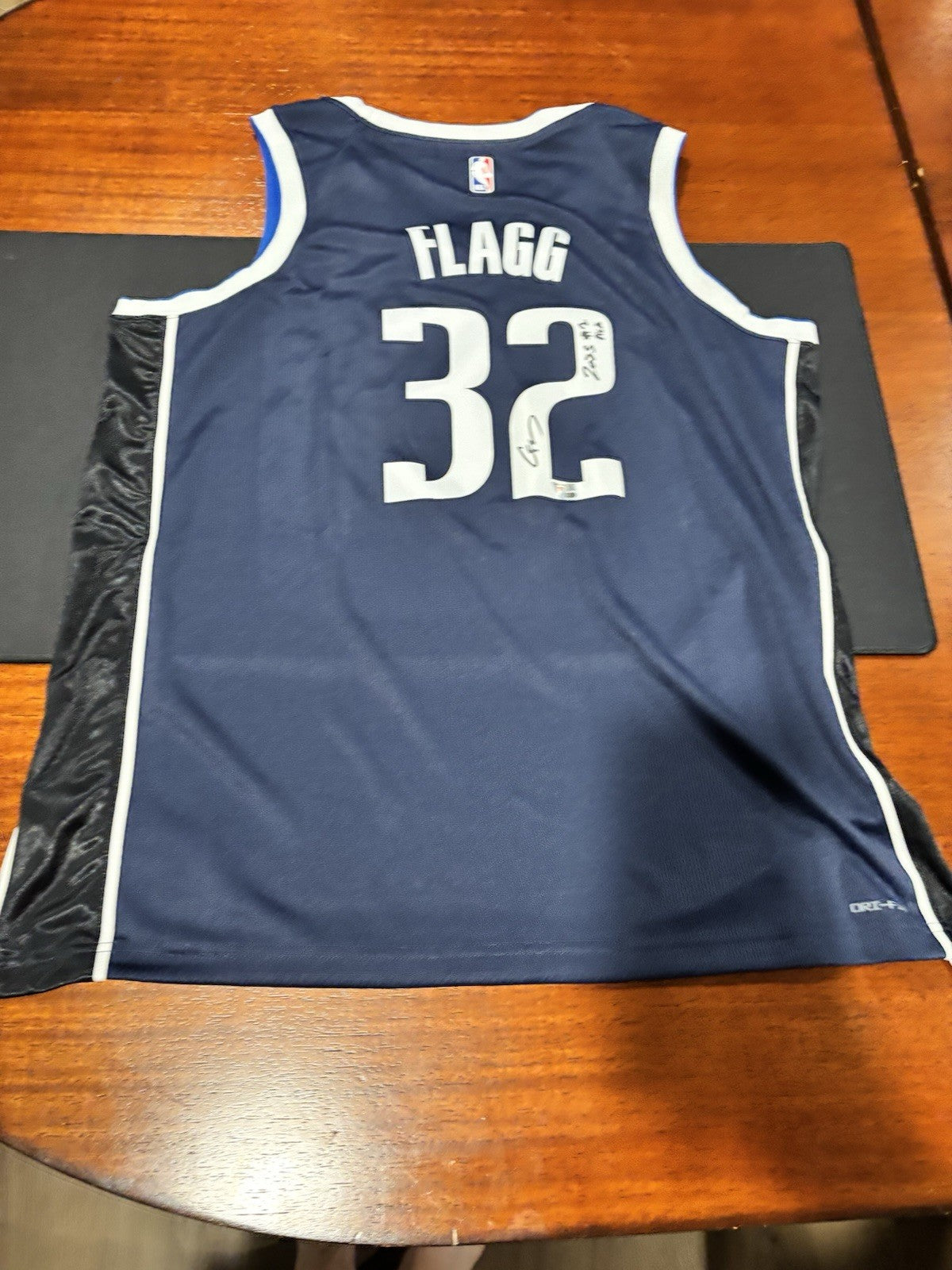 cooper flagg signed jersey Fanatics Inscribed “#1 Pick” Navy