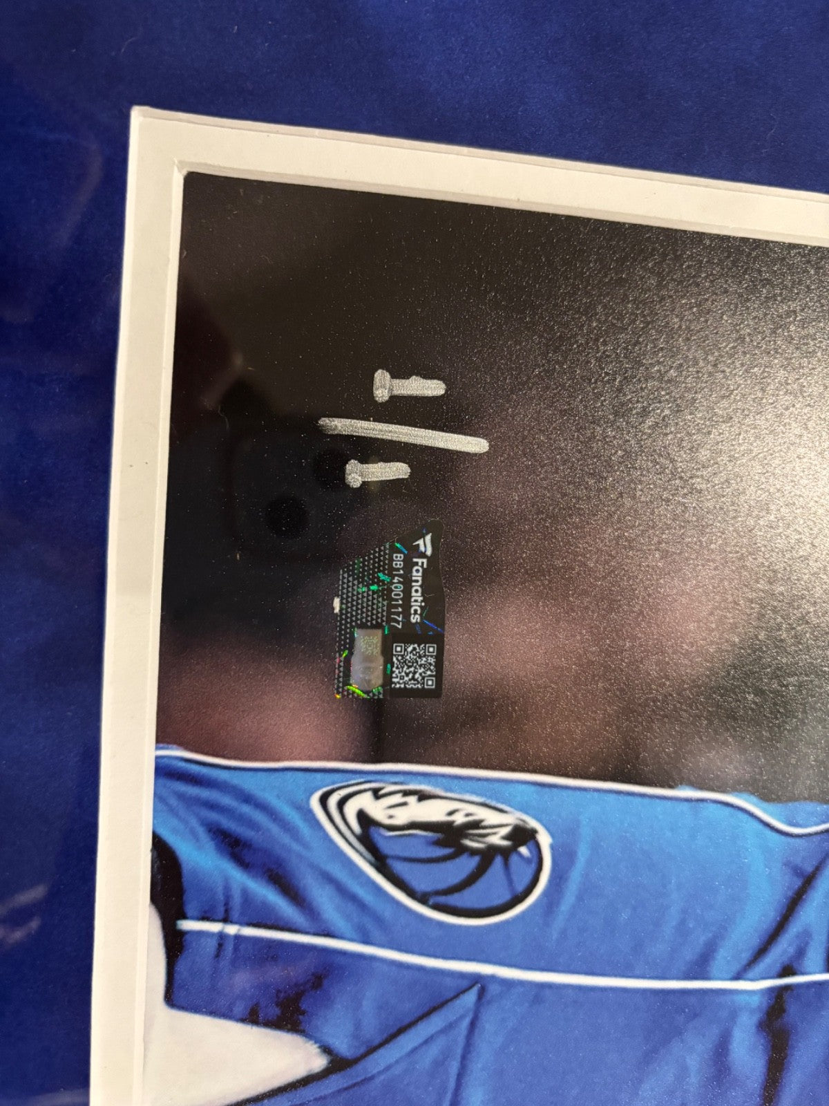 Cooper Flagg Signed Unleashed Fanatics 16X20 Framed TRUE 1 of 1 