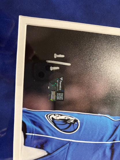 Cooper Flagg Signed Unleashed Fanatics 16X20 Framed TRUE 1 of 1 