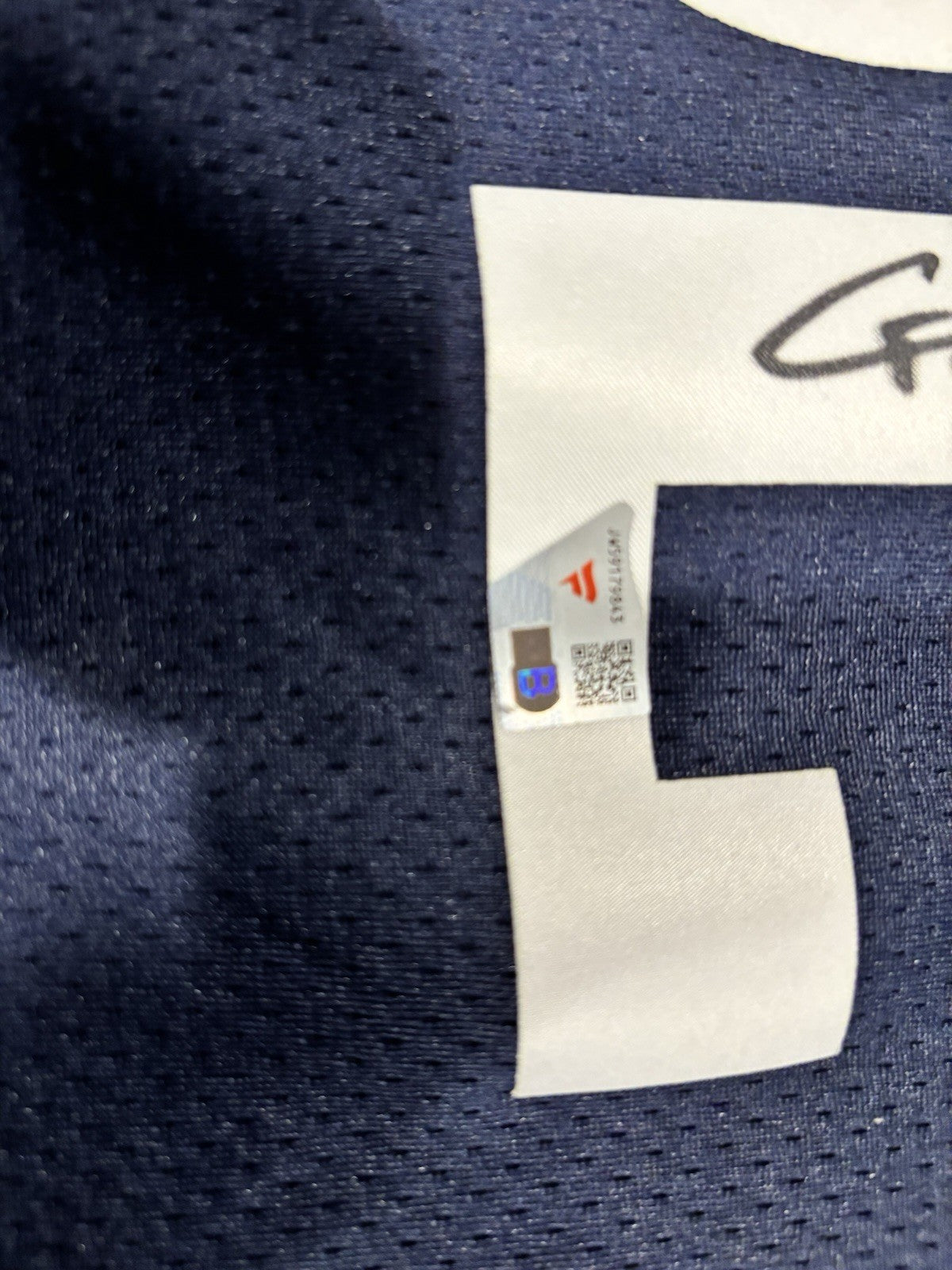 cooper flagg signed jersey Fanatics Inscribed “#1 Pick” Navy