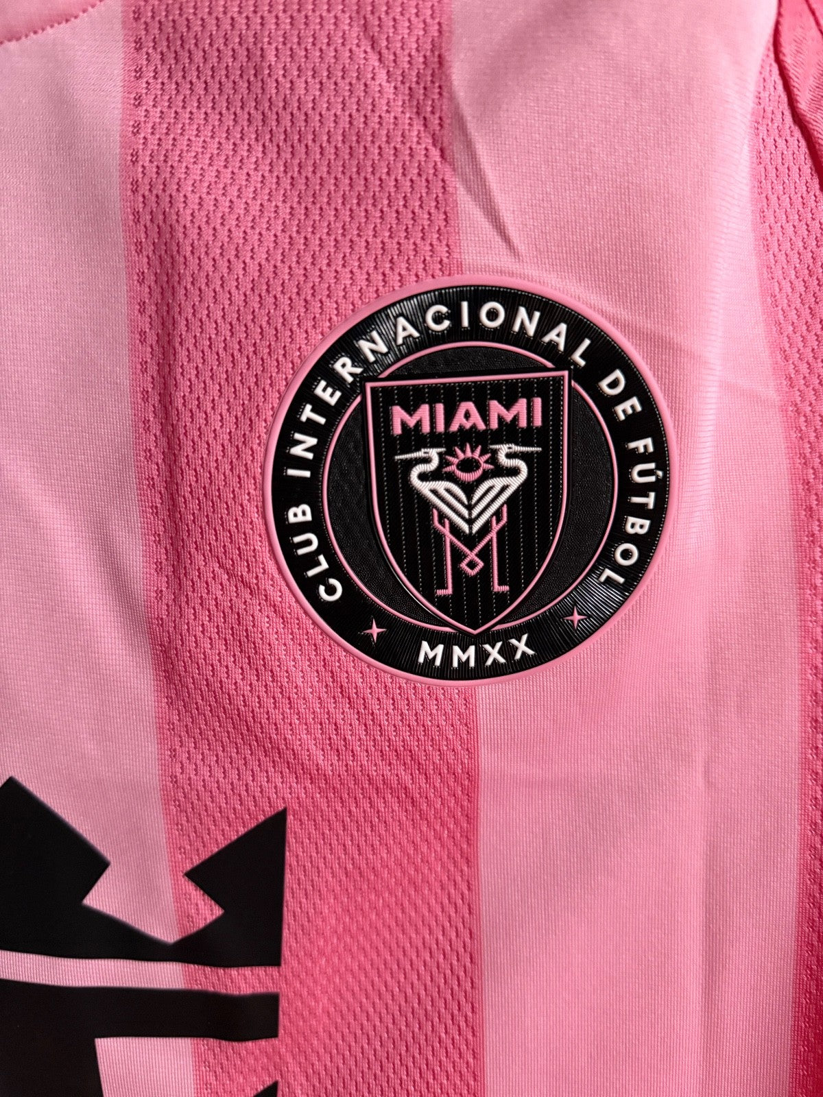 Lionel Messi Signed Inter Miami 2025 Pink Home Jersey Shirt 10 MLS ICONS COA