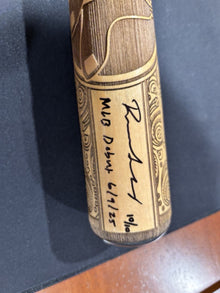 roman anthony signed bat Engraved And Inscribed “MLB Debut” Limited /10