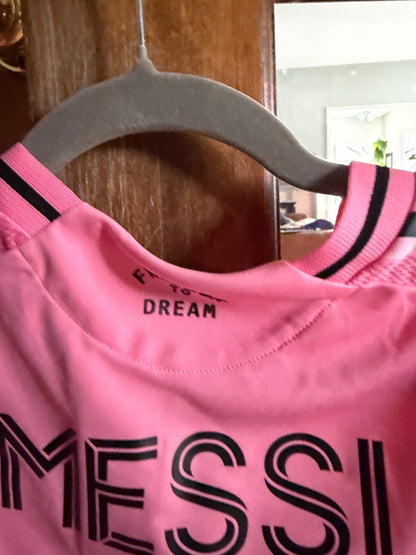 Lionel Messi Signed Inter Miami 2025 Pink Home Jersey Shirt 10 MLS ICONS COA