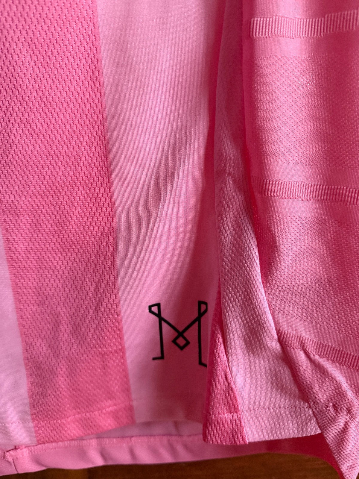 Lionel Messi Signed Inter Miami 2025 Pink Home Jersey Shirt 10 MLS ICONS COA