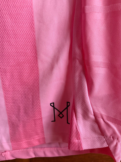 Lionel Messi Signed Inter Miami 2025 Pink Home Jersey Shirt 10 MLS ICONS COA