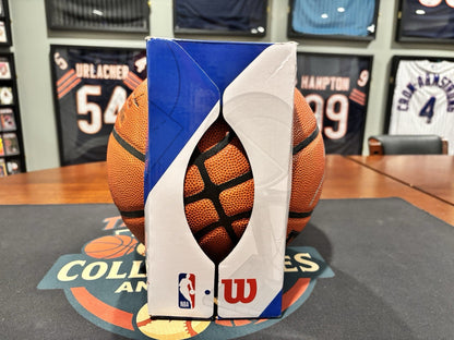 Jalen Brunson Signed Basketball New York Knicks Autograph