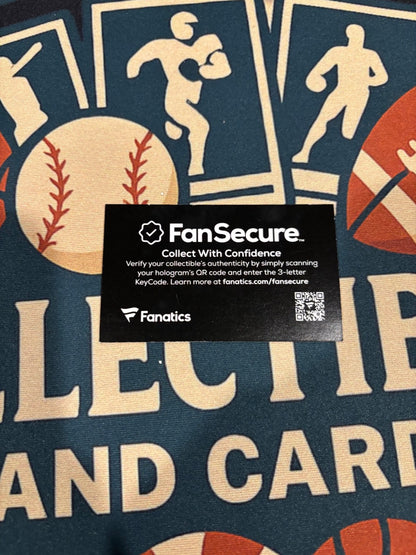 Andrew McCutchen Fanatics Under Wraps Signed Ball w/ COA