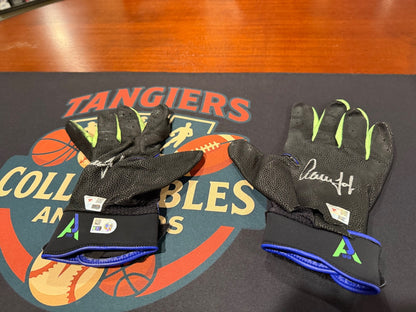 Aaron Judge 2025 MVP Season Game-Used & Dual Signed Batting Gloves (Fanatics)