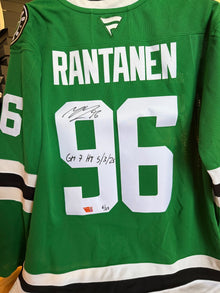Mikko Rantanen Signed Jersey /25 – “GM 7 HT 5/3/23” Inscribed – Fanatics Auth
