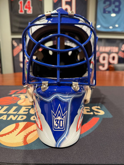 Henrik Lundqvist Signed & Multi-Inscribed LE 1/10 Replica Mask – Fanatics Auth