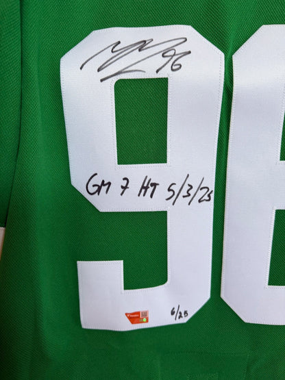 Mikko Rantanen Signed Jersey /25 – “GM 7 HT 5/3/23” Inscribed – Fanatics Auth