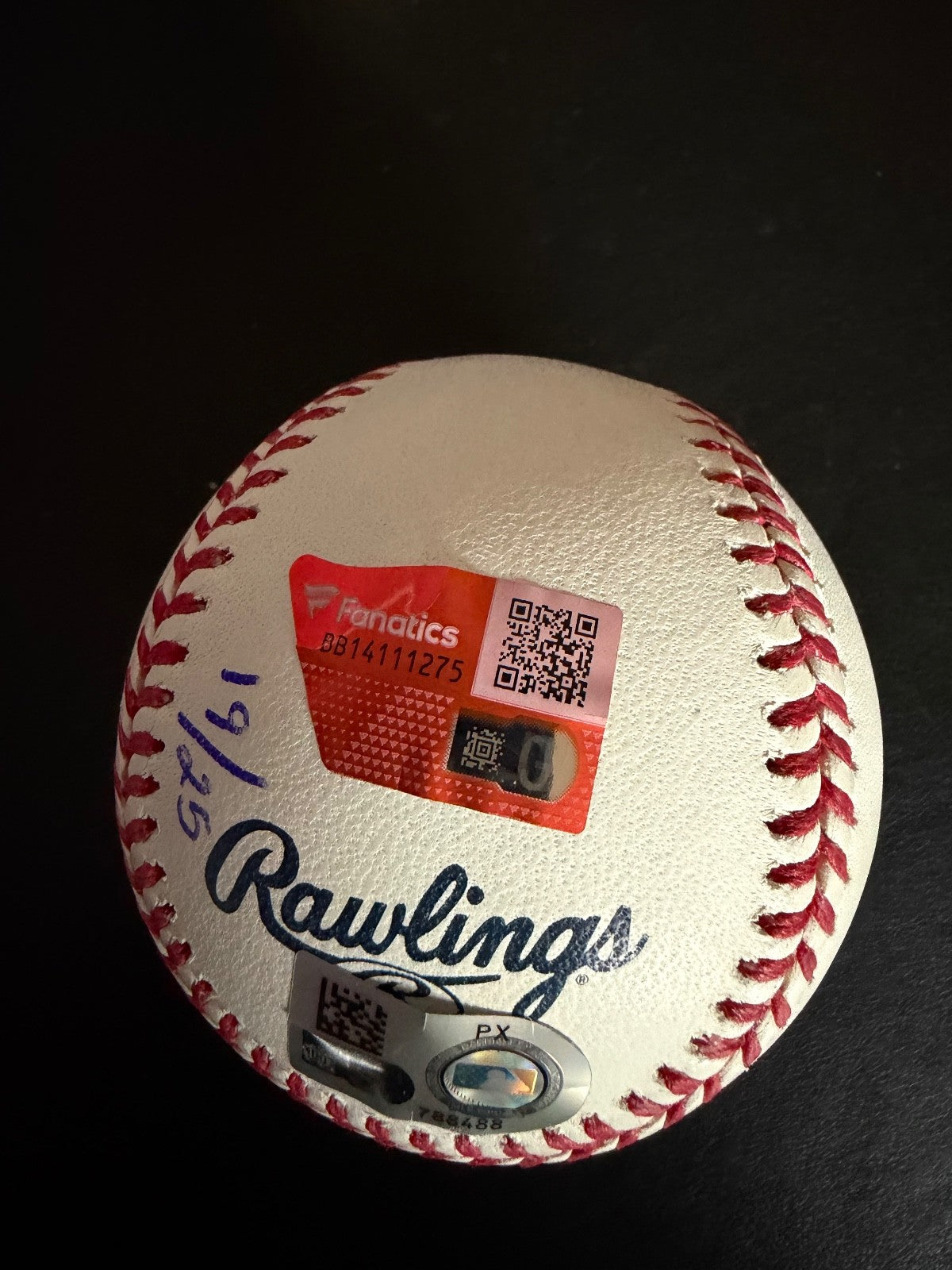 Trey Yesavage Signed 2025 World Series Ball /25 – 12 K’s Rookie WS Record