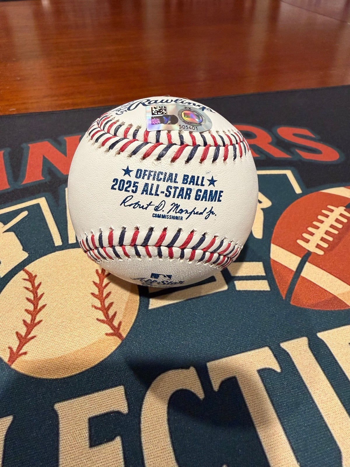 Francisco Lindor Signed 2025 All-Star Game Baseball “1st ASG Start” /25 Fanatics