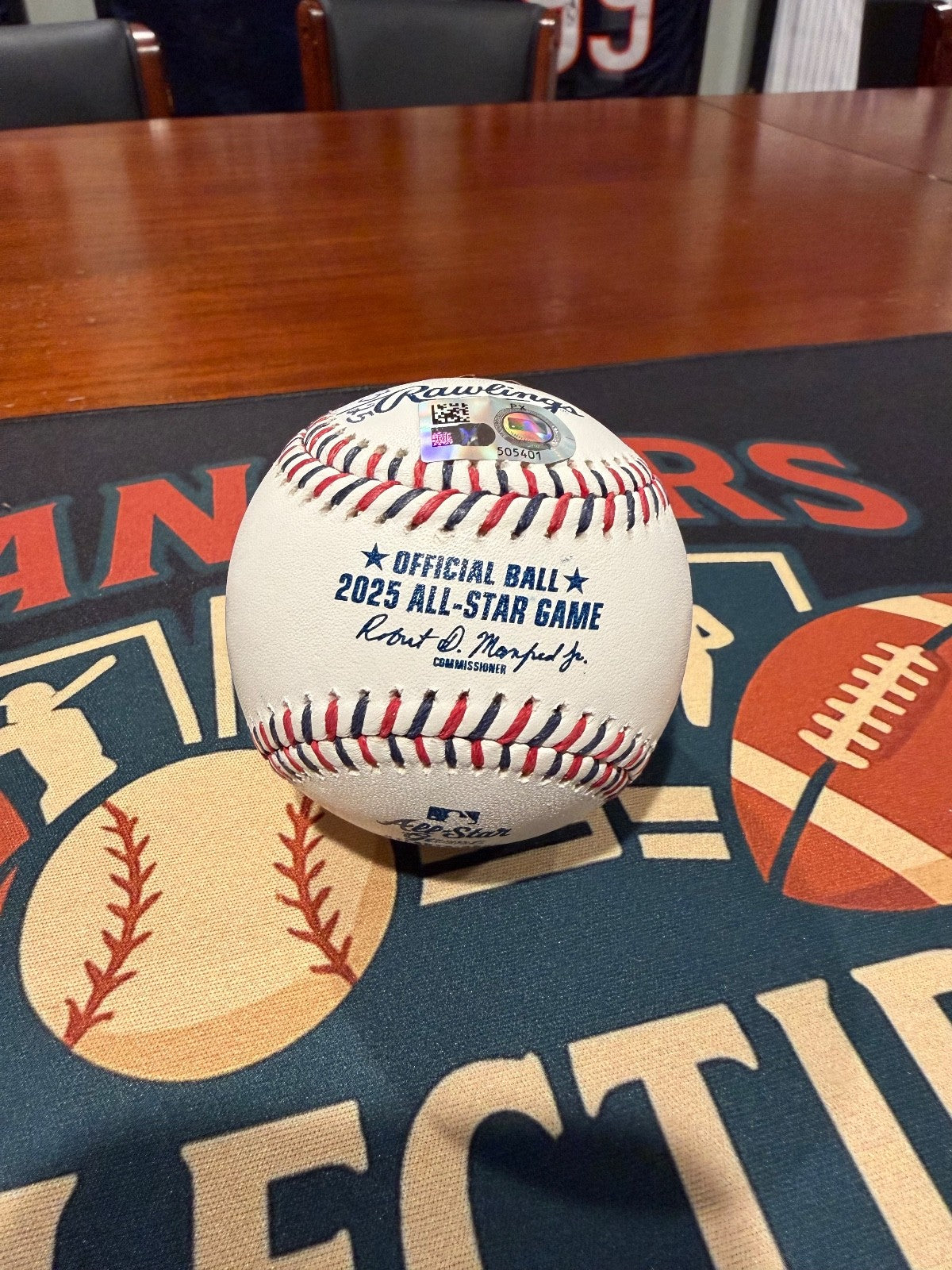 Francisco Lindor Signed 2025 All-Star Game Baseball “1st ASG Start” /25 Fanatics