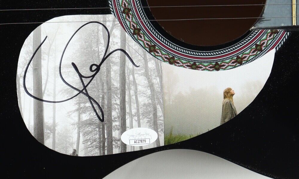 Taylor Swift Signed 38" Guitar w/ JSA Authentication