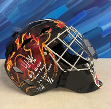 Martin Brodeur 1/1 Signed Goalie Mask Fanatics LE 1 of 1 Multi Inscribed HOF Dev