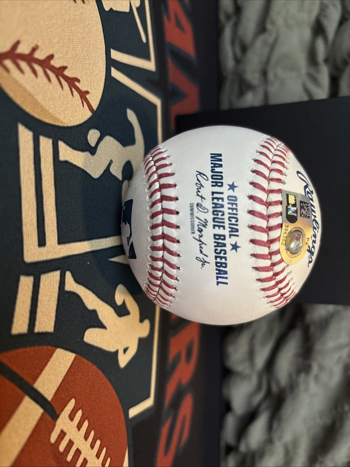 Pete Crow-Armstrong Signed Baseball Inscribed “little Big League “ Fanatics