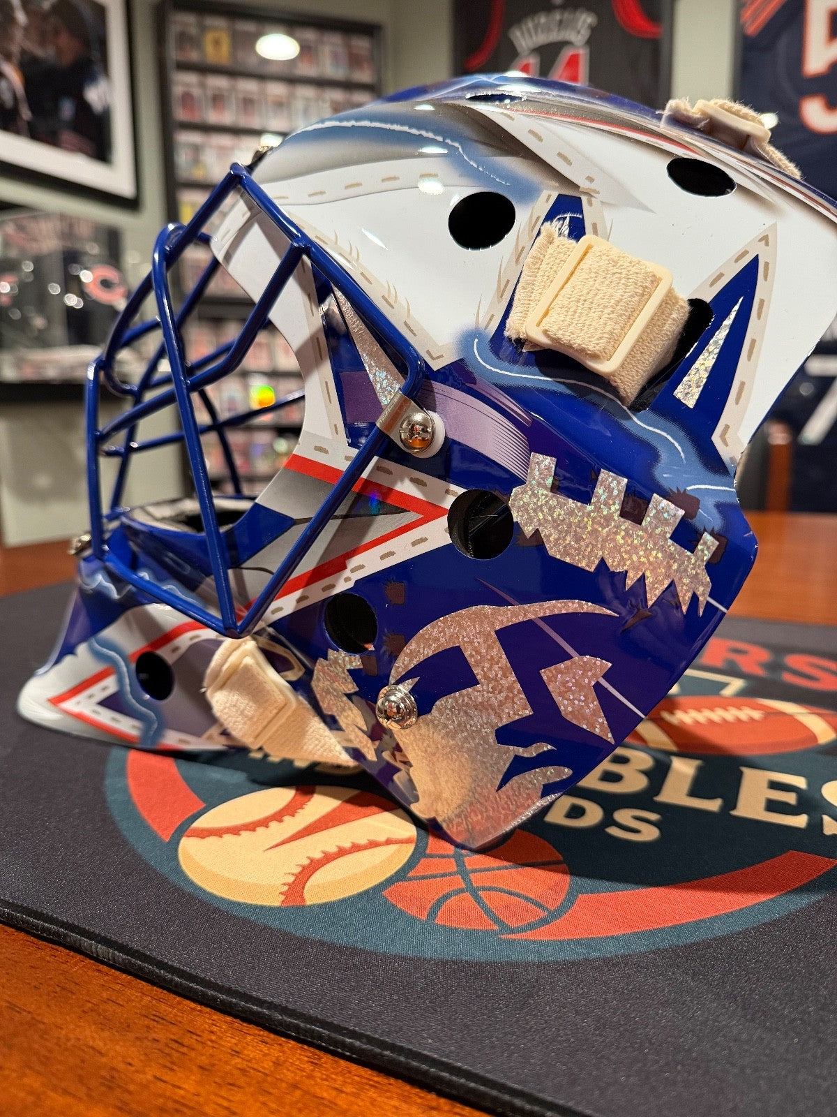 Henrik Lundqvist Signed & Multi-Inscribed LE 1/10 Replica Mask – Fanatics Auth