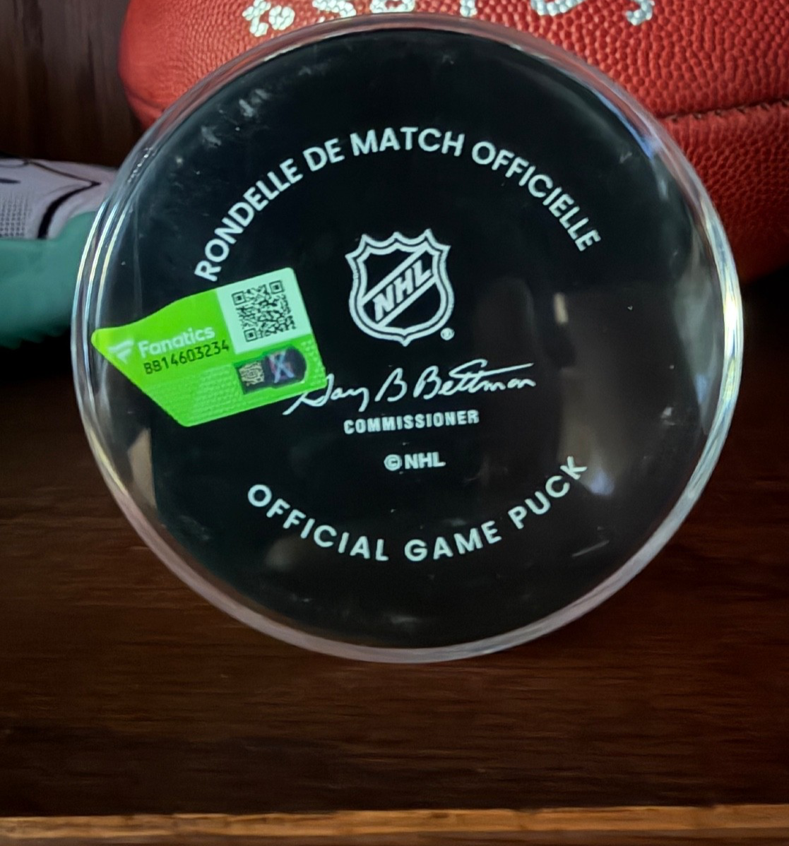 Alex Ovechkin Signed Washington Capitals Puck #1 All Time LE /99 Fanatics COA