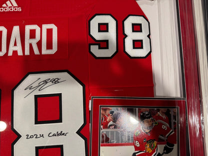 Connor Bedard Signed/Inscribed Rookie Jersey –5/10 Chicago Blackhawks-Fanatics