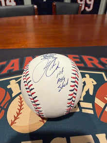 Francisco Lindor Signed 2025 All-Star Game Baseball “1st ASG Start” /25 Fanatics