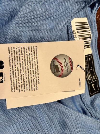 Jac Caglianone Kansas City Royals Signed Baseball Jersey Inscribed MLB Debut