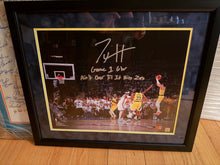 Tyrese Haliburton Signed 16x20 Framed Photo LE/25 “Game 1 GW” Fanatics COA