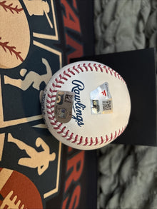 Pete Crow-Armstrong Signed Baseball Inscribed “little Big League “ Fanatics