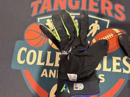 Aaron Judge 2025 MVP Season Game-Used & Dual Signed Batting Gloves (Fanatics)