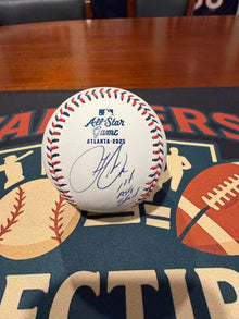 Francisco Lindor Signed 2025 All-Star Game Baseball “1st ASG Start” /25 Fanatics