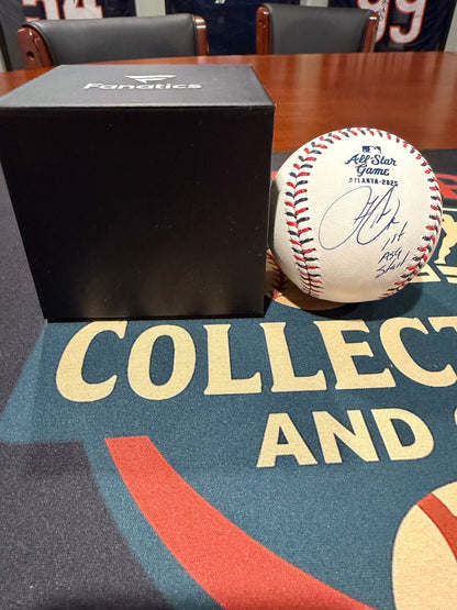 Francisco Lindor Signed 2025 All-Star Game Baseball “1st ASG Start” /25 Fanatics