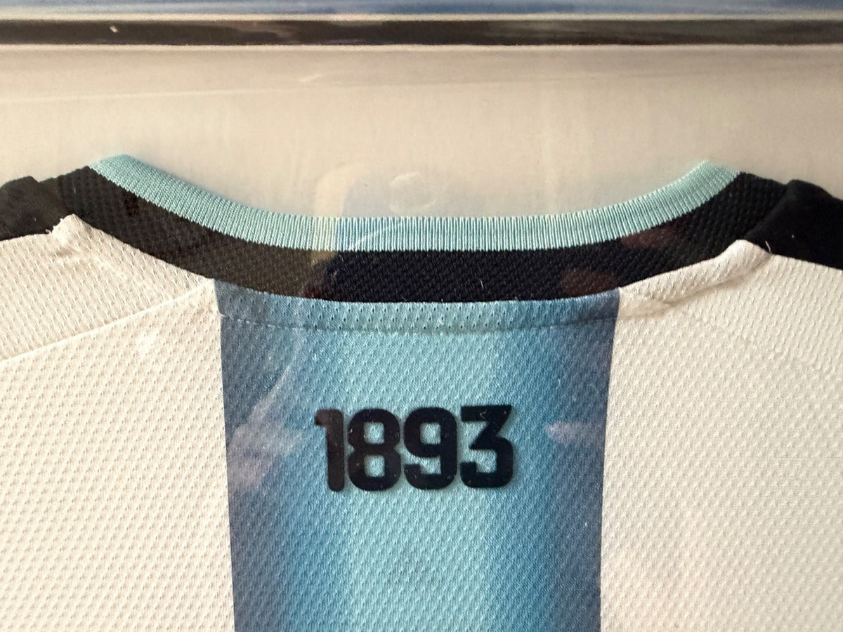 Lionel Messi Signed Argentina 2026 FIFA World Cup™ Official Home Jersey Framed |