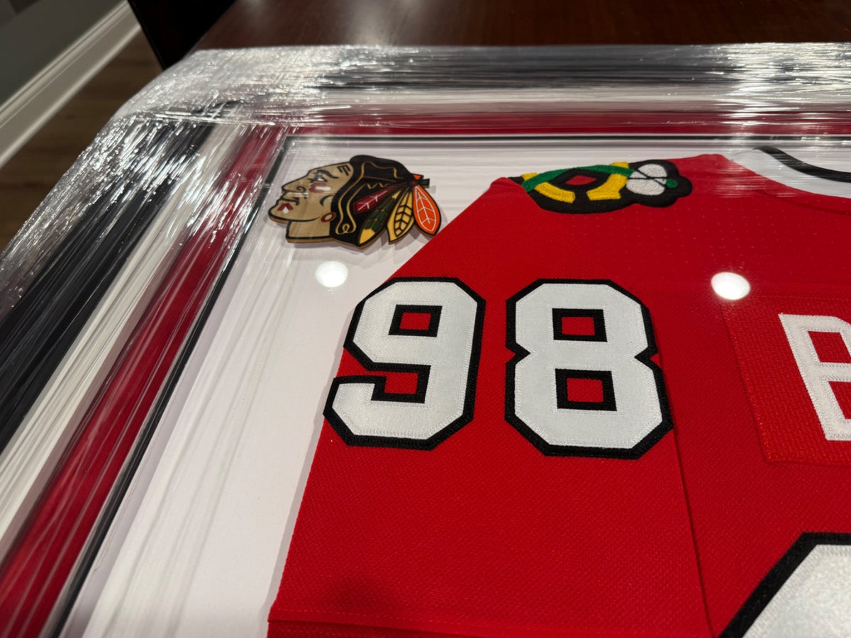 Connor Bedard Signed/Inscribed Rookie Jersey –5/10 Chicago Blackhawks-Fanatics
