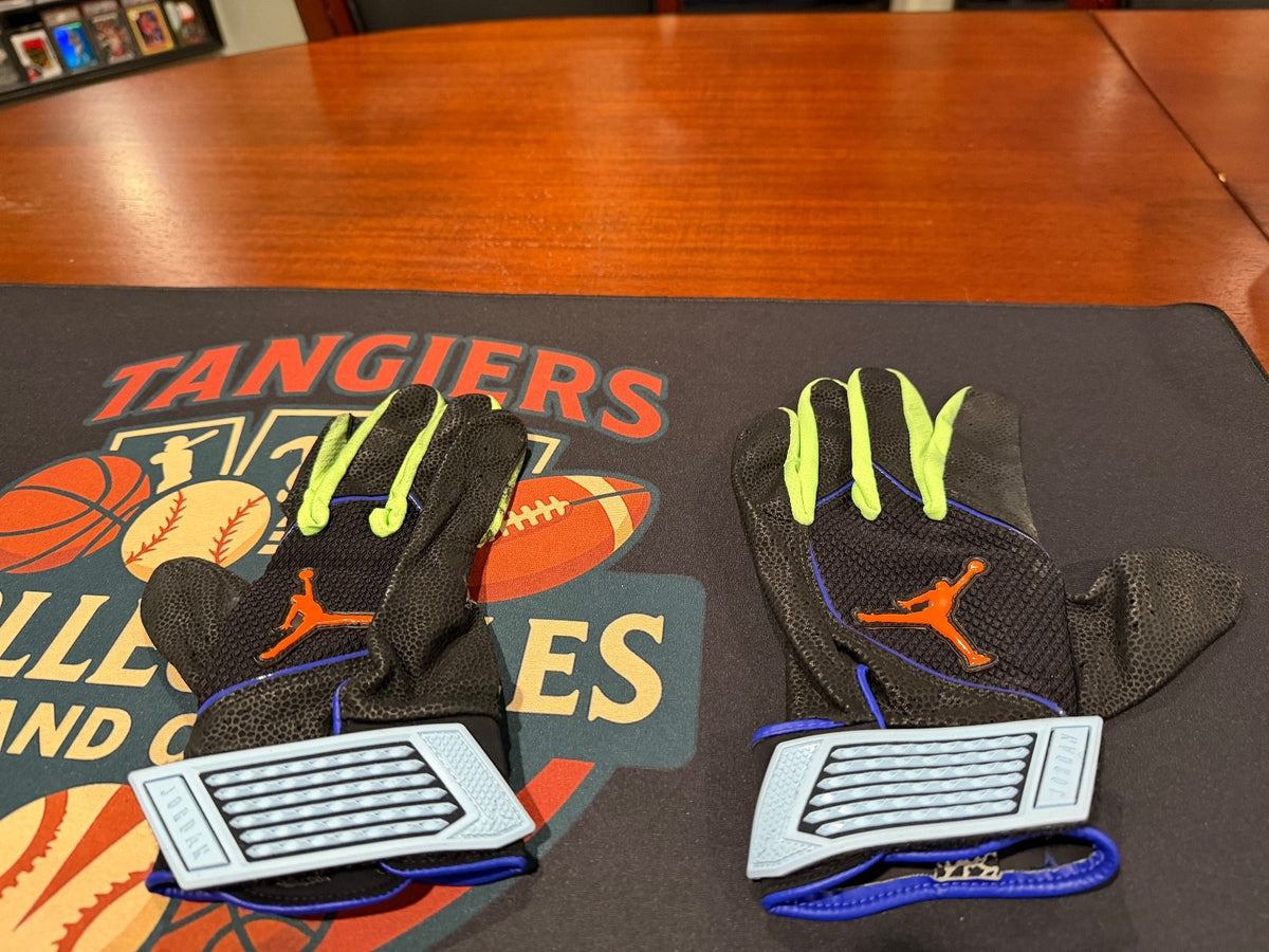 Aaron Judge 2025 MVP Season Game-Used & Dual Signed Batting Gloves (Fanatics)