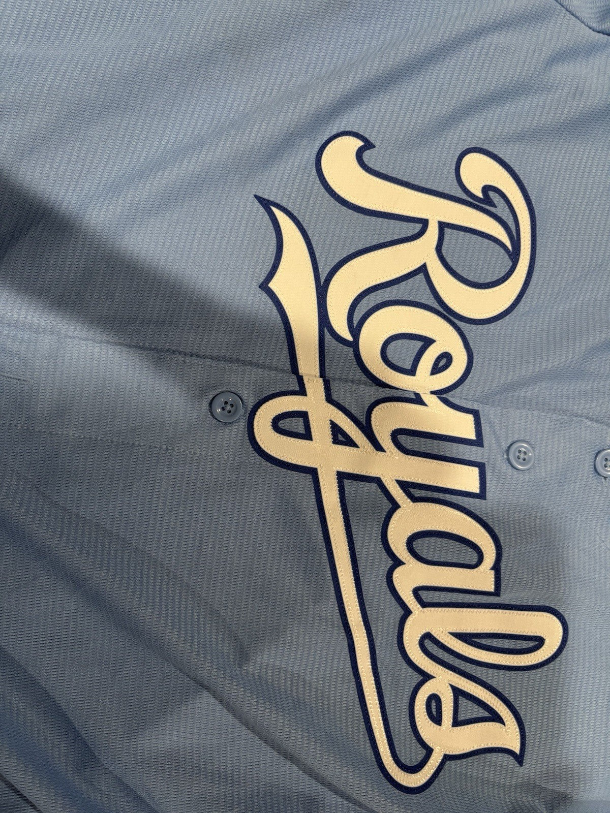 Jac Caglianone Kansas City Royals Signed Baseball Jersey Inscribed MLB Debut