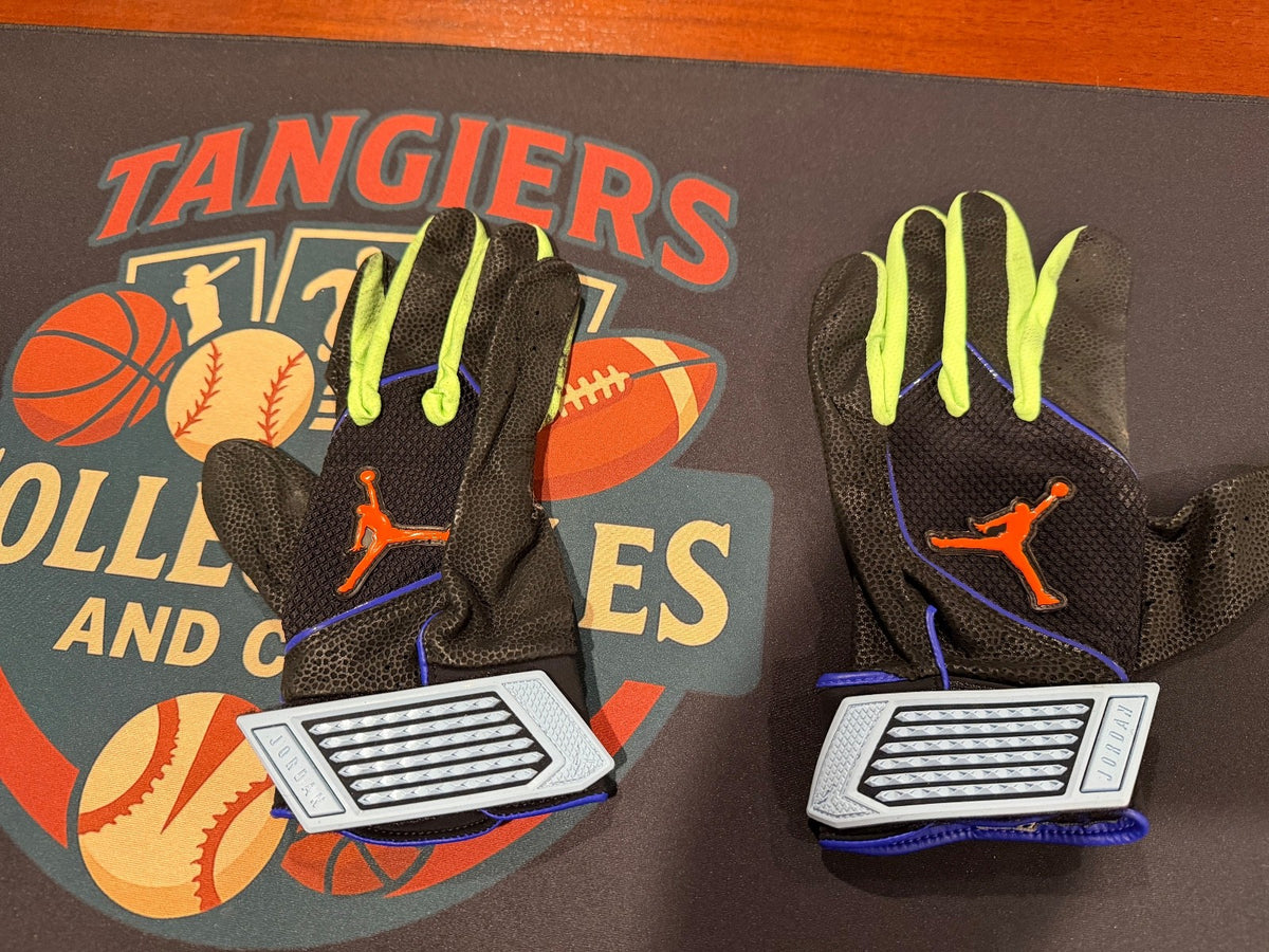 Aaron Judge 2025 MVP Season Game-Used & Dual Signed Batting Gloves (Fanatics)