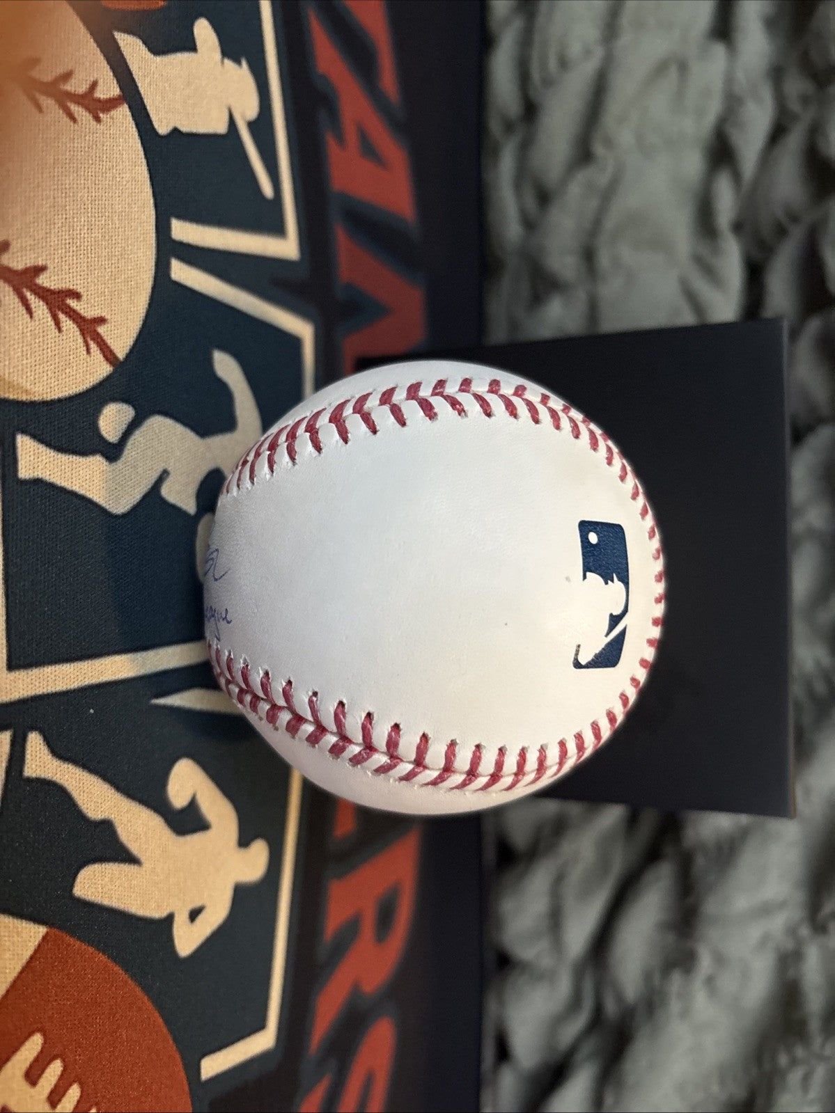 Pete Crow-Armstrong Signed Baseball Inscribed “little Big League “ Fanatics