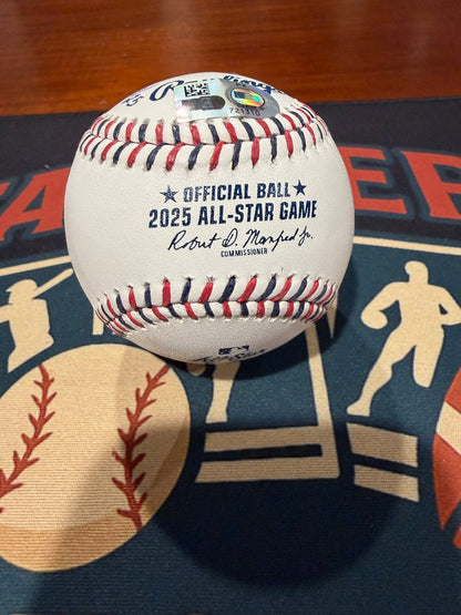 Cal Raleigh Signed 2025 All-Star Game Baseball “1st ASG Start” /25 Fanatics