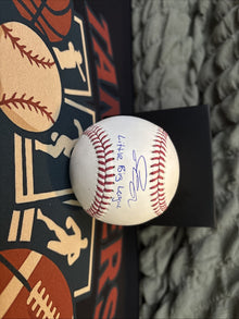Pete Crow-Armstrong Signed Baseball Inscribed “little Big League “ Fanatics
